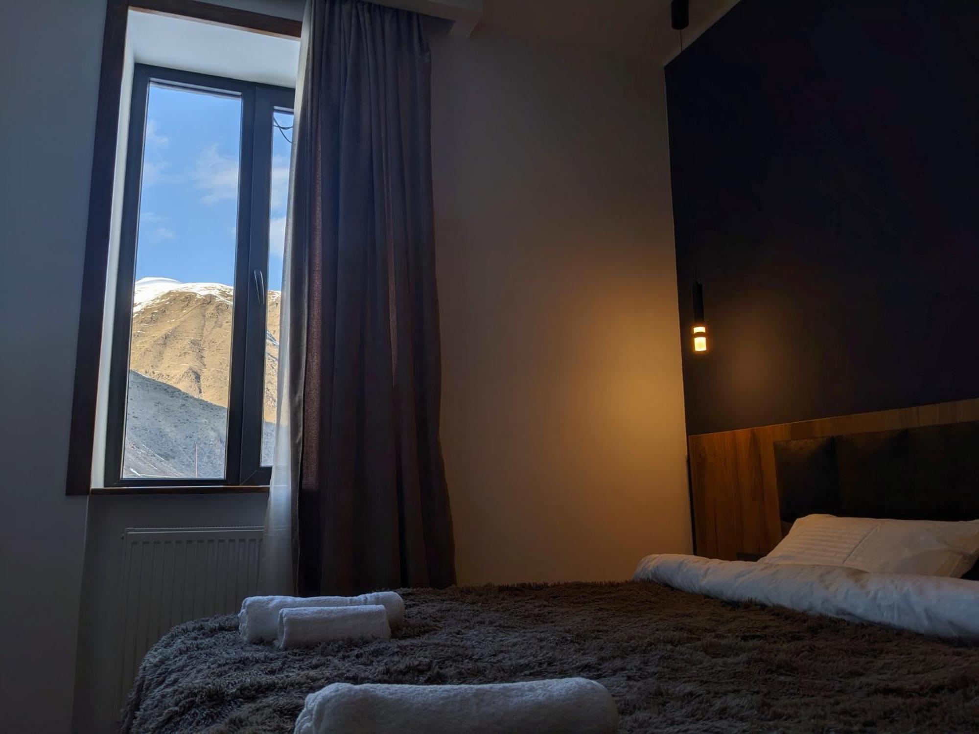 ホテル Agre Kazbegi Achkhoti エクステリア 写真