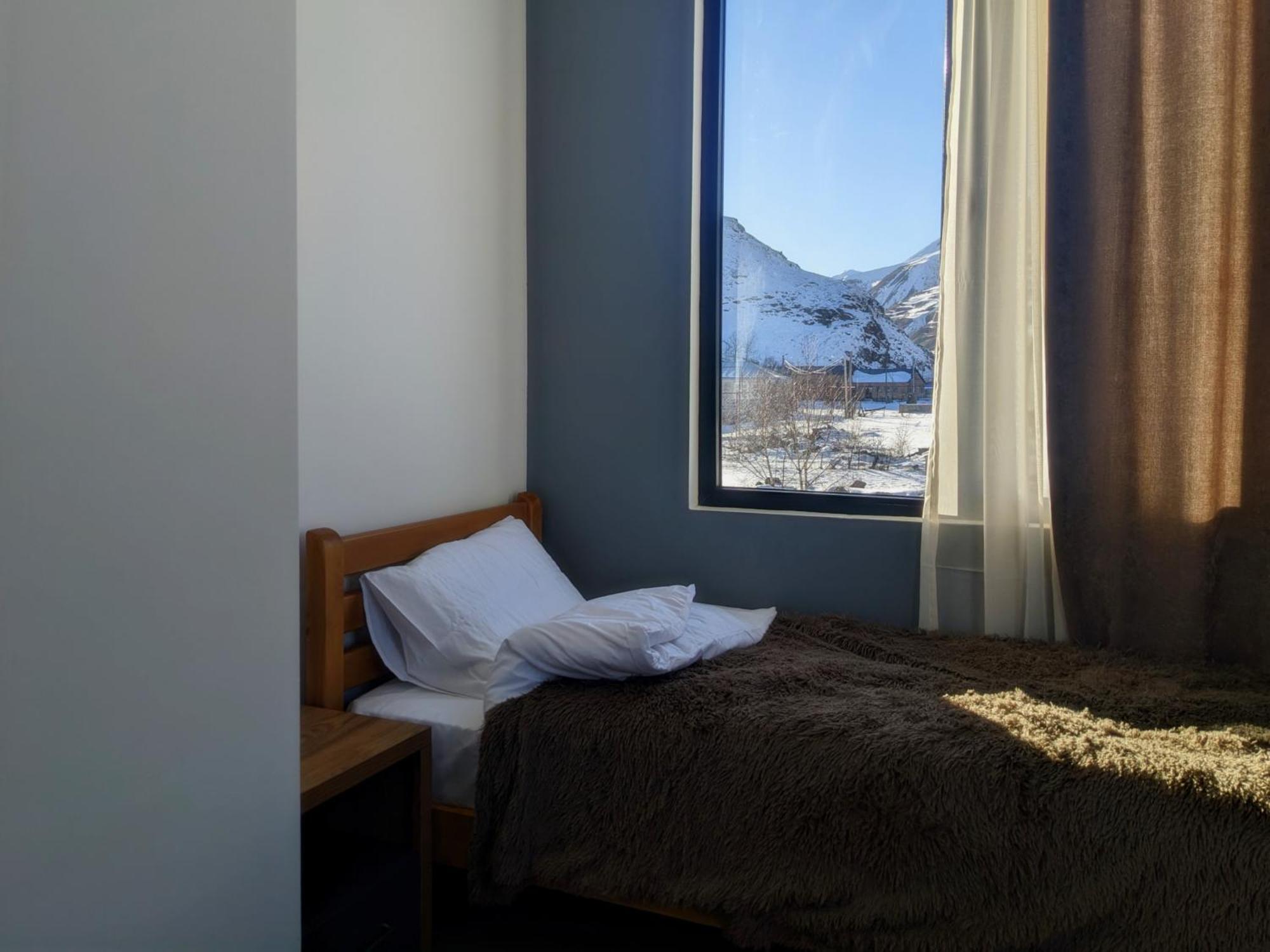 ホテル Agre Kazbegi Achkhoti エクステリア 写真