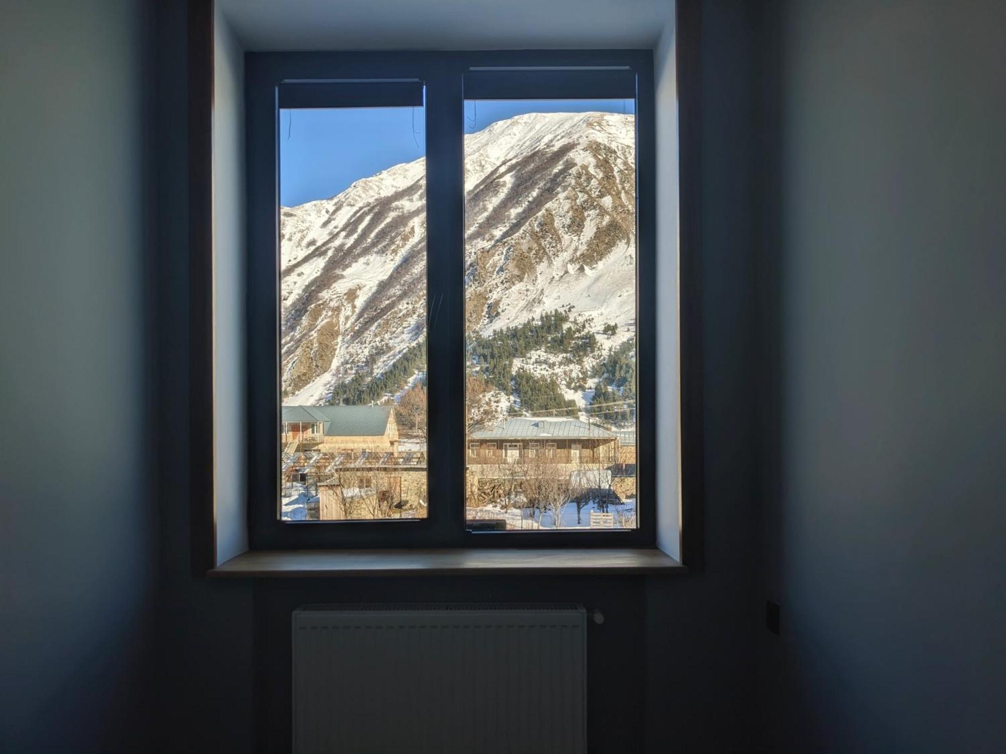 ホテル Agre Kazbegi Achkhoti エクステリア 写真