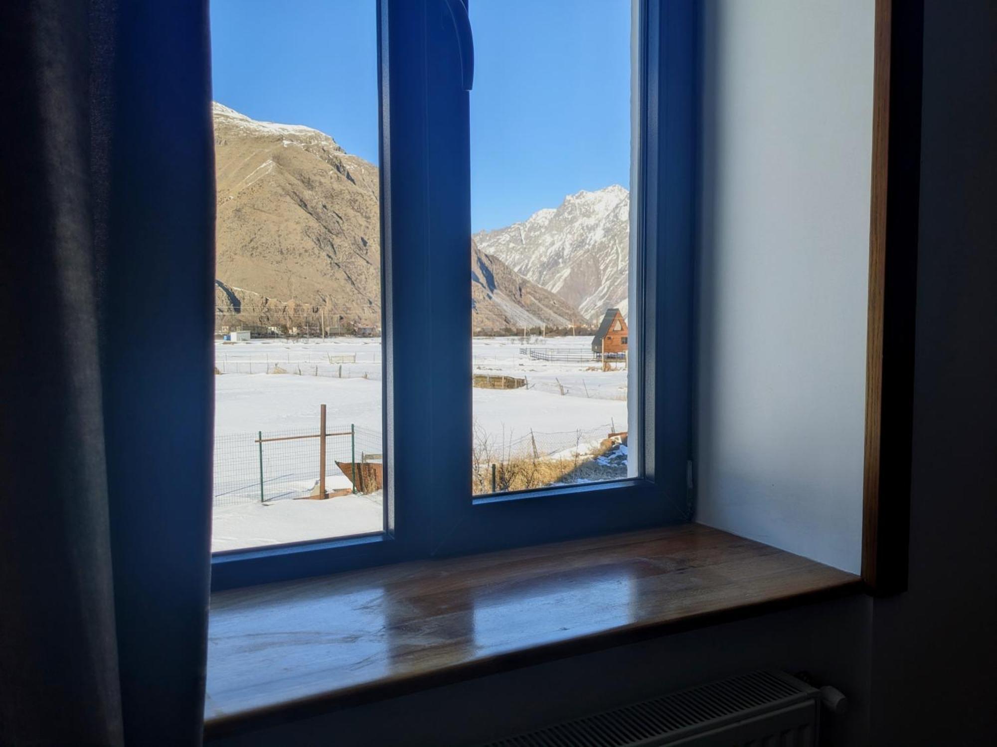 ホテル Agre Kazbegi Achkhoti エクステリア 写真