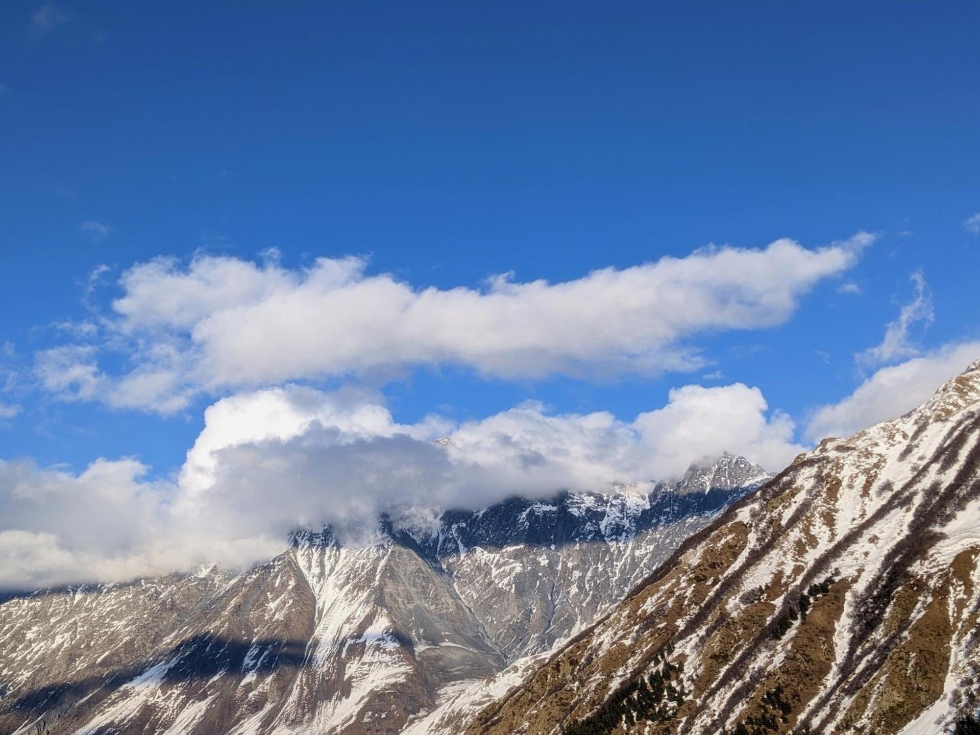 ホテル Agre Kazbegi Achkhoti エクステリア 写真