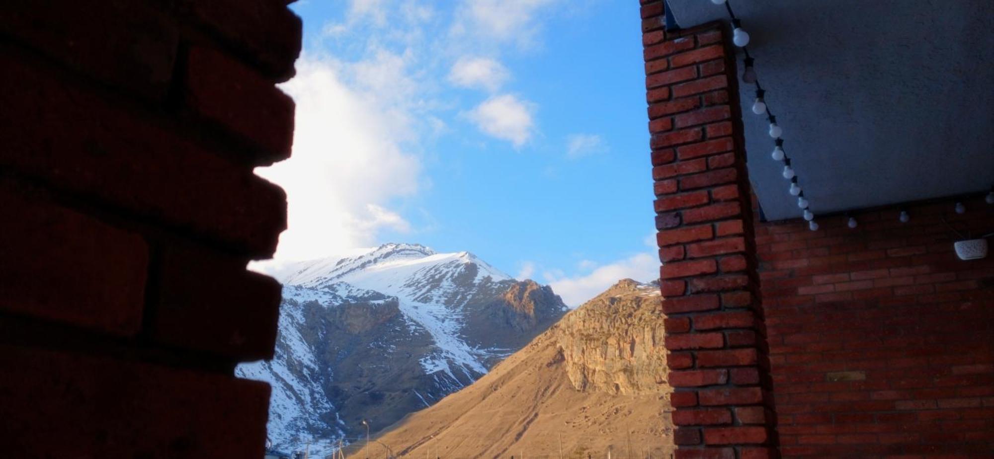 ホテル Agre Kazbegi Achkhoti エクステリア 写真