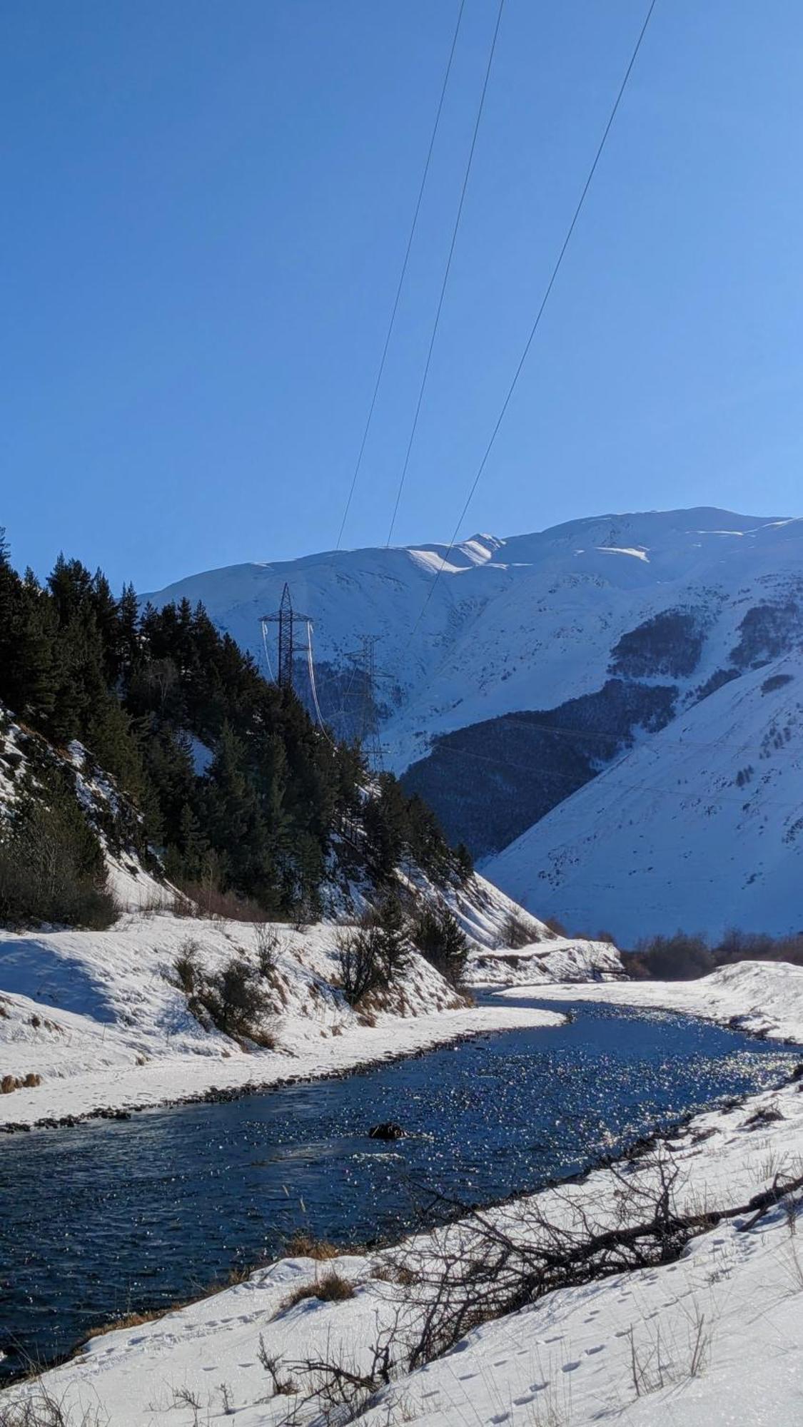 ホテル Agre Kazbegi Achkhoti エクステリア 写真
