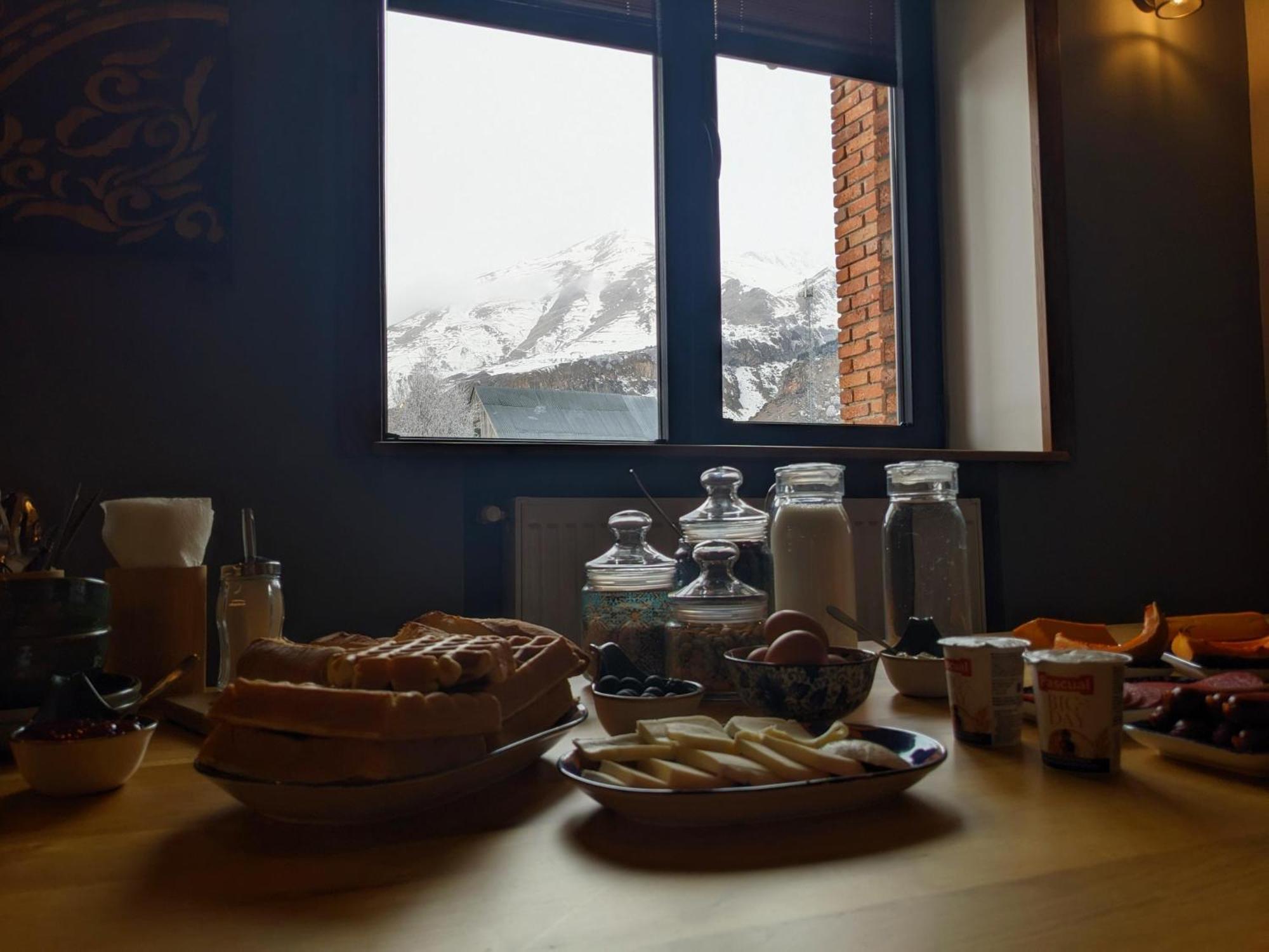 ホテル Agre Kazbegi Achkhoti エクステリア 写真